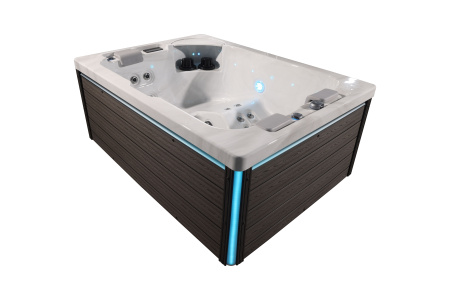 Гидромассажный спа бассейн NordicSpa Magni (Магни) Гидромассажный спа бассейн NordicSpa Magni (Магни)