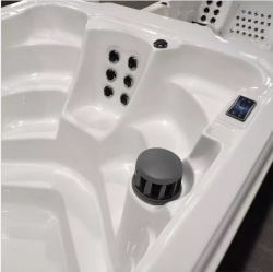 Плавательный спа бассейн с противотоком Bigeer Неро