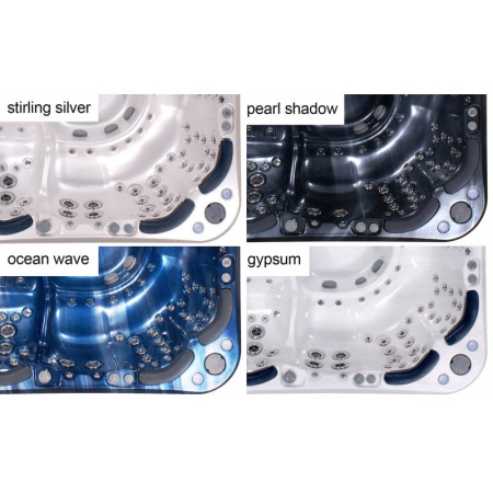 Плавательный спа-бассейн Vortex Spas Aqualounge