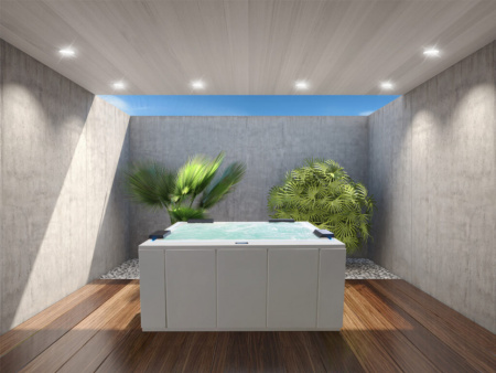 Гидромассажный СПА бассейн Spa Natural Paolo Ferralli Fantasia