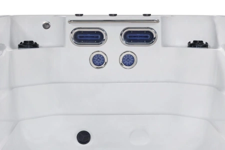 Длинный плавательный спа-бассейн с ламинарным противотоком FSPA IP-010
